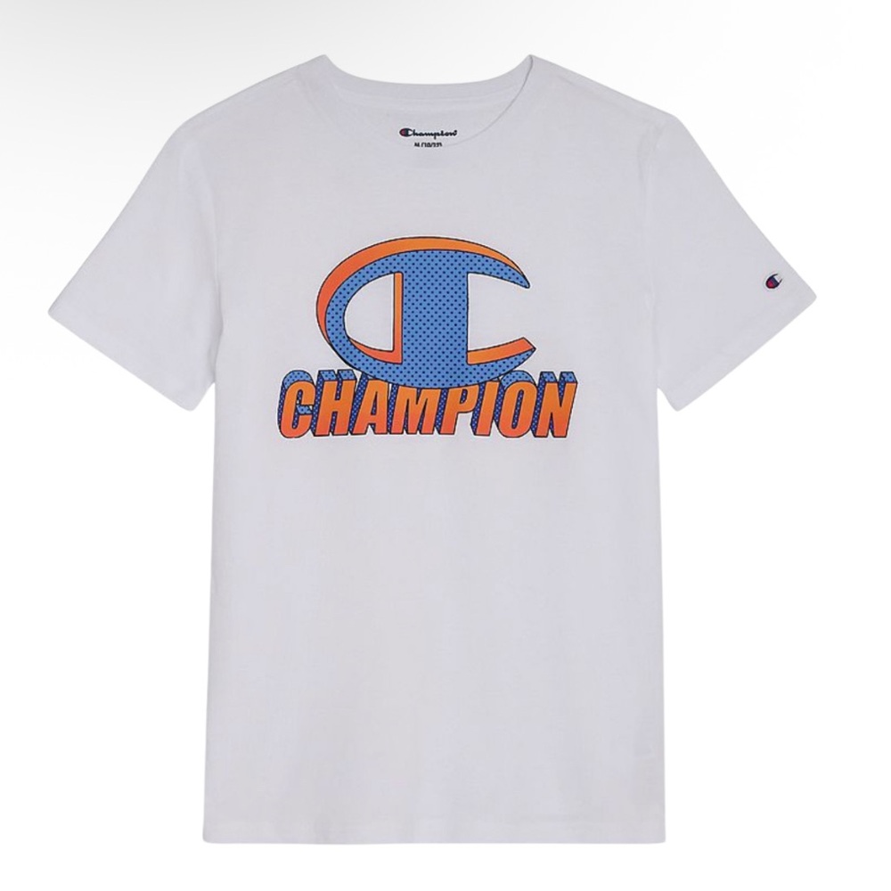 Champion - 3D Pop Art Logo Graphic Tee